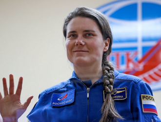 Анна Кикина улетела в США для подготовки к полёту на Crew Dragon