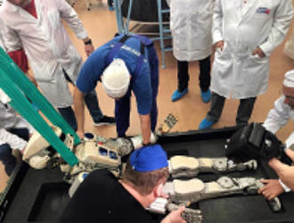 Дальнейшую судьбу робота «Федора» решат после испытаний на Земле