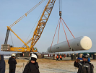 На Восточном начался монтаж второго стартового комплекса