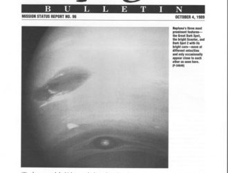 Voyager Mission Status Bulletins