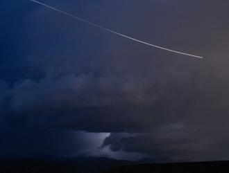 В атмосферу Земли из-за геомагнитной бури могли войти до 40 спутников Starlink