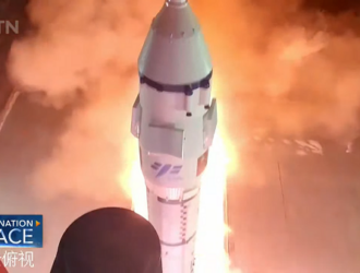 В Китае запущен пилотируемый космический корабль “Шеньчжоу-15”