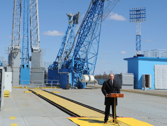 Путин посетит космодром Восточный 4 сентября