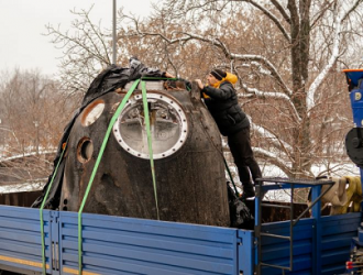 В экспозиции Музея космонавтики появился новый экспонат