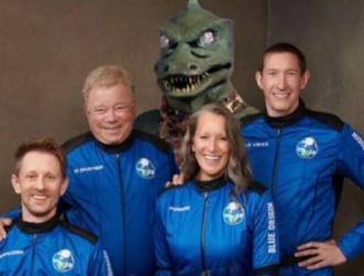 Очередной полёт ракеты Безоса