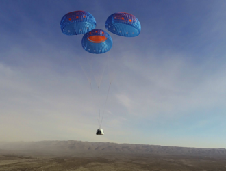 Следующий испытательный полет New Shepard запланирован на 14 апреля