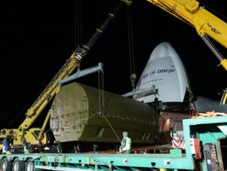 Космический аппарат «Арктика-М» доставлен на Байконур