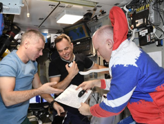 Отчёт о работе российских космонавтов на МКС за 10–13 июня