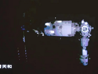 Модуль «Мэнтянь» состыковался с космической станцией КНР