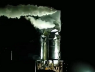 Третий прототип Starship компании SpaceX получил повреждения во время испытания