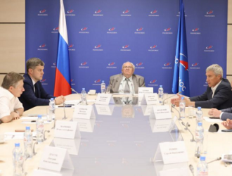 Заседание Общественного совета Госкорпорации «Роскосмос»