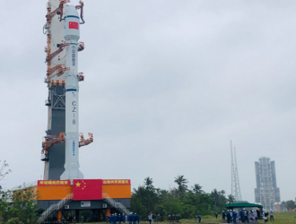 РН “Чанчжэн-8” вывезена на старт