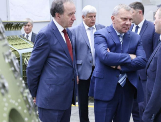 Юрий Борисов с рабочим визитом посетил РКК «Энергия»