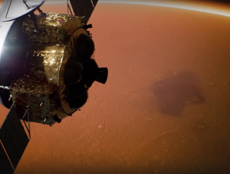 Китайский зонд «Тяньвэнь-1» вышел на опорную орбиту Марса