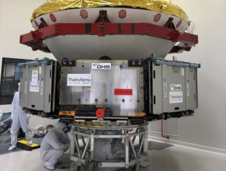 Продолжаются работы по проекту ExoMars-2022