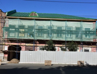Реставрацию музея Гагариных в Оренбурге планируют завершить в ноябре