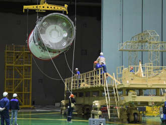 Корабль «Прогресс МС-20» отправлен на общую сборку с ракетой-носителем