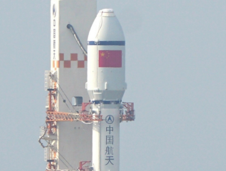 На китайском космодроме Вэньчан идёт предстартовая подготовка ко второму испытательному пуску новой ракеты “Чанчжэн-7А”