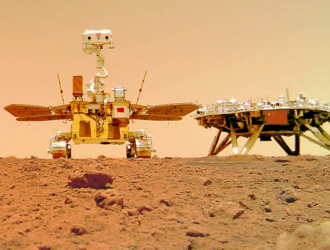 Китайский марсоход «Чжужун» возобновит работу в декабре