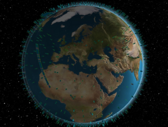 К концу года SpaceX планируют удвоить скорость интернета от Starlink до 300 Мбит/с