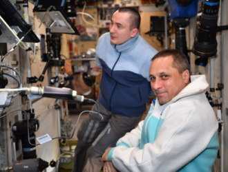 Отчёт о работе российского экипажа МКС за 29 декабря