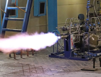 В ВЦРД испытана штатная система зажигания кислородно-метанового двигателя