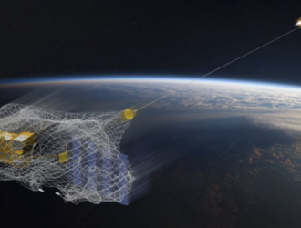 СМИ: Япония в марте отправит на орбиту спутник для уборки космического мусора