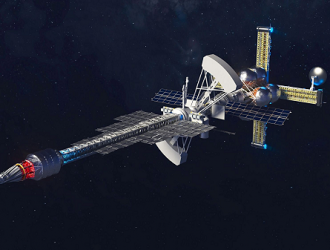 Ядерный буксир «Зевс» сможет доставить к спутникам Юпитера десятки тонн полезной нагрузки