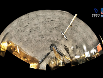 Китайцы нашли в лунном грунте в шесть раз больше титана, чем в земном