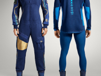 Virgin Galactic и Under Armour провели презентацию одежды для коммерческих астронавтов