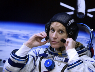 Астронавт НАСА Рубинс проголосует на выборах президента США с борта МКС