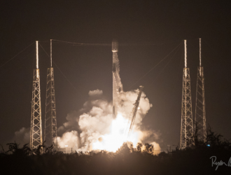 Новый запуск от SpaceX