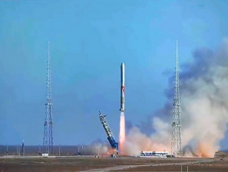 Пуск новой китайской РН закончился аварией