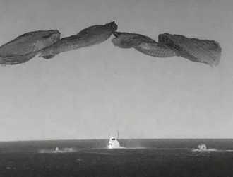 Корабль Endurance успешно приводнился в Мексиканском заливе