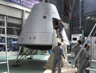 Летный экземпляр космического корабля «Орел» появится в апреле 2024 года