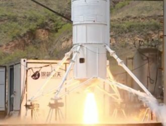 Китайская частная компания провела огневые испытания ракетного двигателя для многоразовой ступени