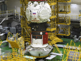 Подготовка корабля-модуля «Прогресс М-УМ» подходит к завершению