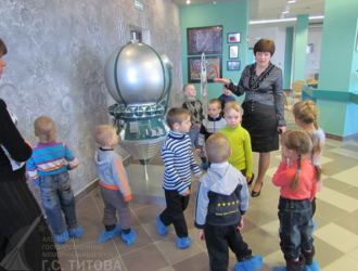 Детский музей космонавтики откроют в Алтайском крае