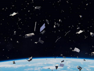 Придуман способ искать опасный мусор в космосе