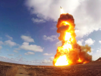 ВКС России успешно испытали новую противоракету системы ПРО