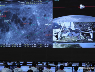 «Чанъэ-5»: образцы лунного грунта на борту возвращаемого аппарата