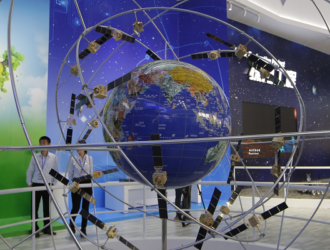 В Китае бурно развивается сфера спутниковой навигации и услуг позиционирования