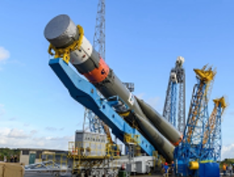 РН “Союз-СТ” в Куру снята со старта