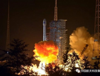 В Китае запущен очередной навигационный спутник