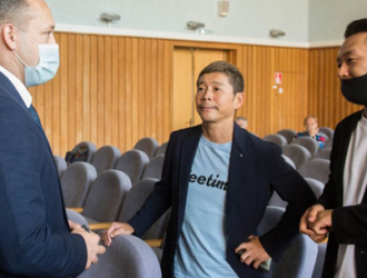 В ЦПК прошло представление участников космического полета