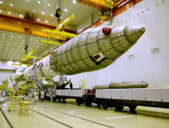 «Протон-М» готов к вывозу на старт