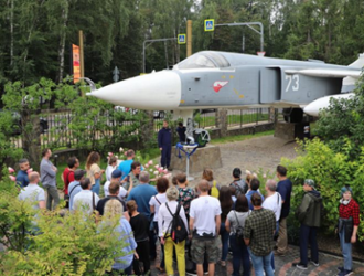День воздушного флота в Музее техники Вадима Задорожного