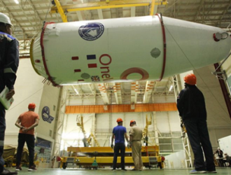 На Байконуре продолжается подготовка к запуску аппаратов OneWeb