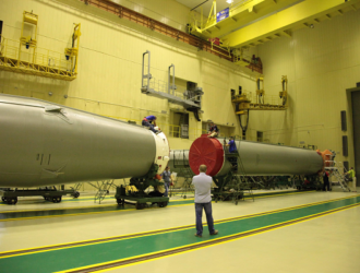 Началась подготовка ракеты «Союз-2.1б» под запуск модуля «Причал»
