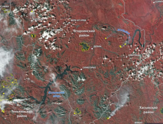 Спутники Роскосмоса проводят оперативную съемку подтоплений и природных пожаров в России